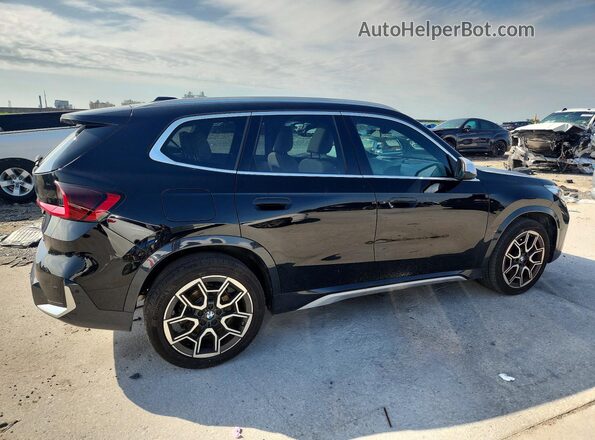 WBX73EF00R5019869 2024 BMW X1 Черный Задняя правая четверть
