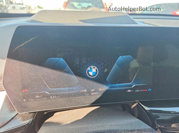 WBX73EF00R5019869 2024 BMW X1 Черный Вид щитка приборов