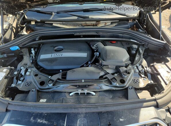 WBX73EF00R5019869 2024 BMW X1 Черный Вид задней части салона