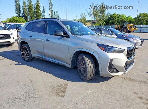 WBX73EF00S5316937 2025 BMW X1 Gray წინა მარჯვენა