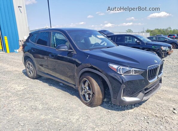 WBX73EF00S5357794 2025 BMW X1 Black Передня права чверть