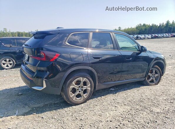 WBX73EF00S5357794 2025 BMW X1 Black Задня права чверть