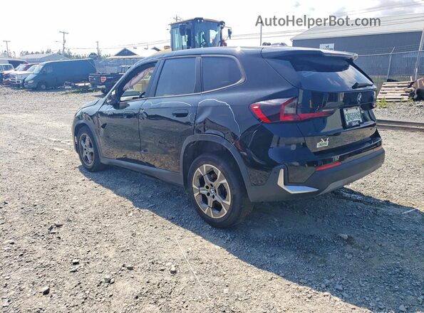 WBX73EF00S5357794 2025 BMW X1 Black Задня ліва чверть