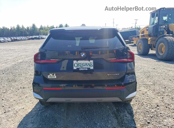 WBX73EF00S5357794 2025 BMW X1 Black Вид ззаду