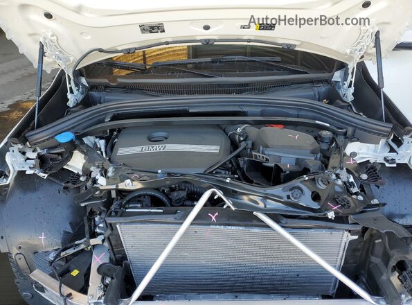 WBX73EF01T5621185 2026 BMW X1 White 
