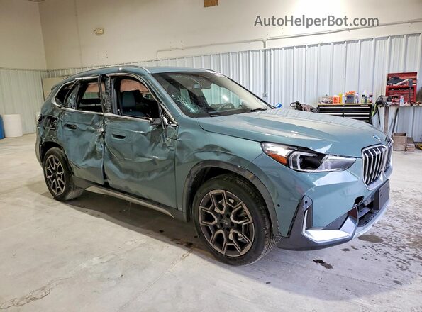 WBX73EF02T5539403 2026 BMW X1 Blue წინა მარჯვენა