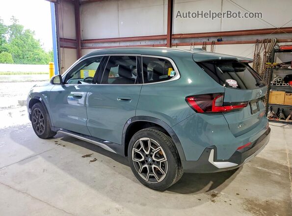 WBX73EF02T5539403 2026 BMW X1 Blue უკანა მარცხენა