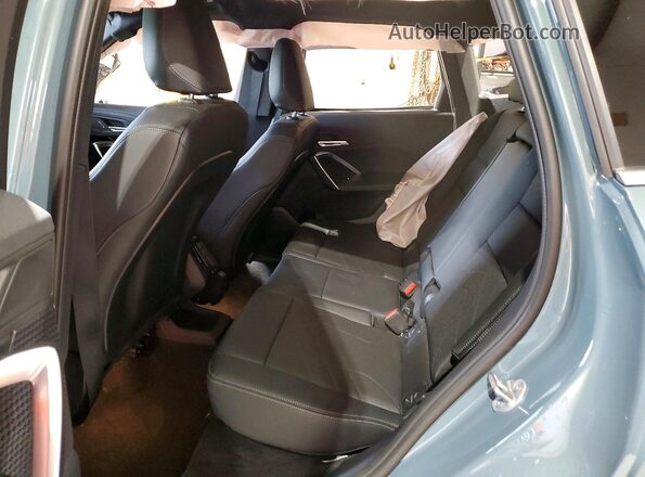 WBX73EF02T5539403 2026 BMW X1 Blue უკანა სალონის ხედი