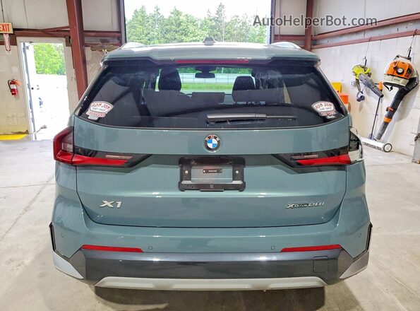 WBX73EF02T5539403 2026 BMW X1 Blue უკანა ხედი