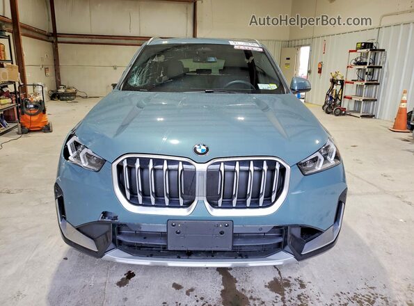 WBX73EF02T5539403 2026 BMW X1 Blue წინა ხედი