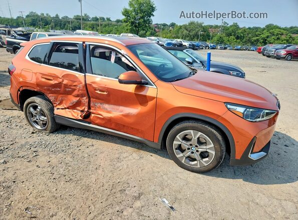 WBX73EF03P5X17664 2023 BMW X1 Orange Առջևի աջ