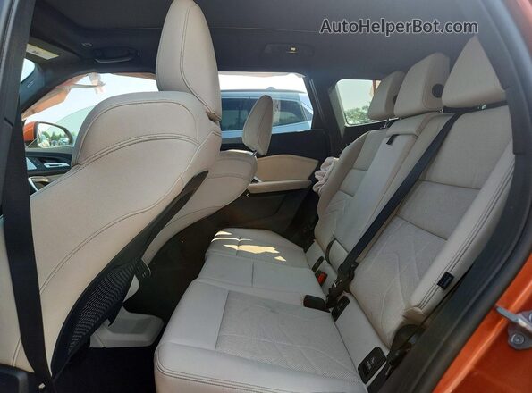 WBX73EF03P5X17664 2023 BMW X1 Orange Սալոնի հետևի տեսք