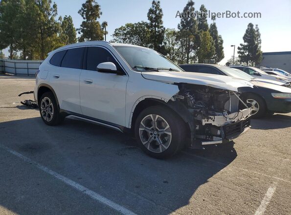 WBX73EF03S5314227 2025 BMW X1 White Передня права чверть
