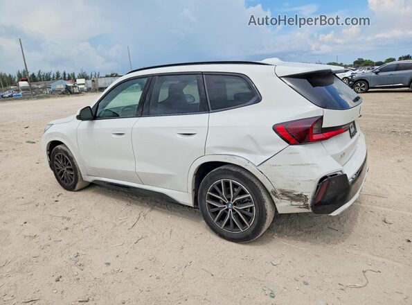 WBX73EF03T5475906 2026 BMW X1 Белый Задняя левая четверть