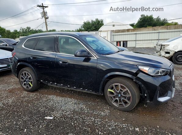 WBX73EF04S5079501 2025 BMW X1 Black Przód prawy