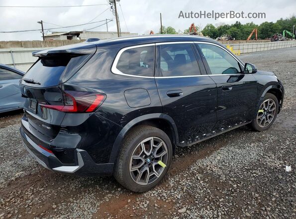WBX73EF04S5079501 2025 BMW X1 Black Tył prawy