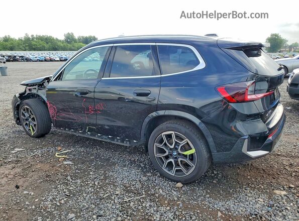 WBX73EF04S5079501 2025 BMW X1 Black Tył lewy