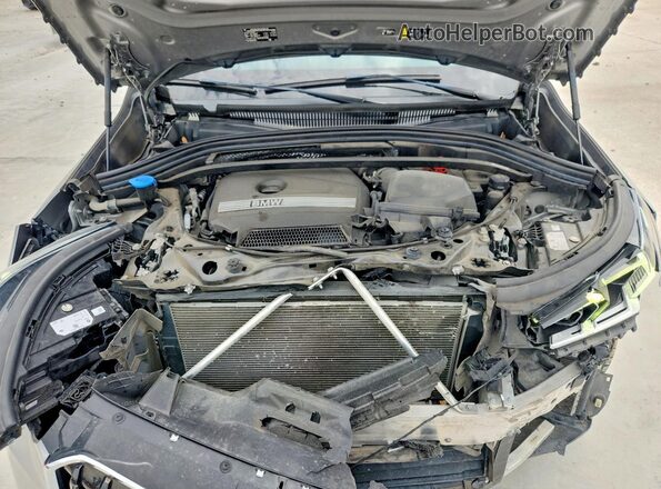 WBX73EF05P5W46015 2023 BMW X1 Silver Engine compartment view