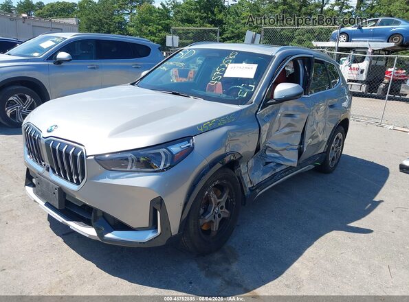 WBX73EF05S5116216 2025 BMW X1 Silver Դիմացի տեսք