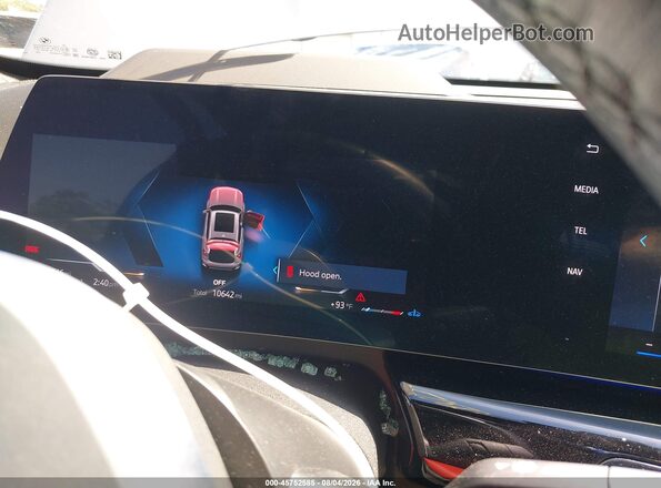 WBX73EF05S5116216 2025 BMW X1 Silver Հետևի նստատեղերի տեսք