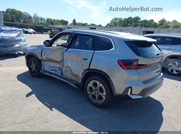 WBX73EF05S5116216 2025 BMW X1 Silver Հետևի ձախ