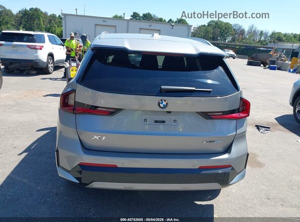WBX73EF05S5116216 2025 BMW X1 Silver 