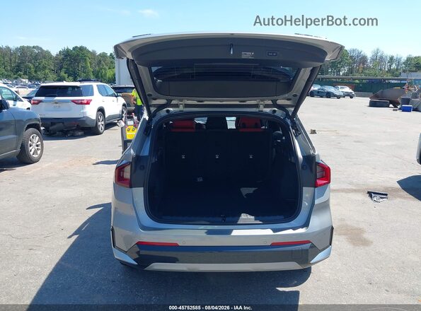 WBX73EF05S5116216 2025 BMW X1 Silver 