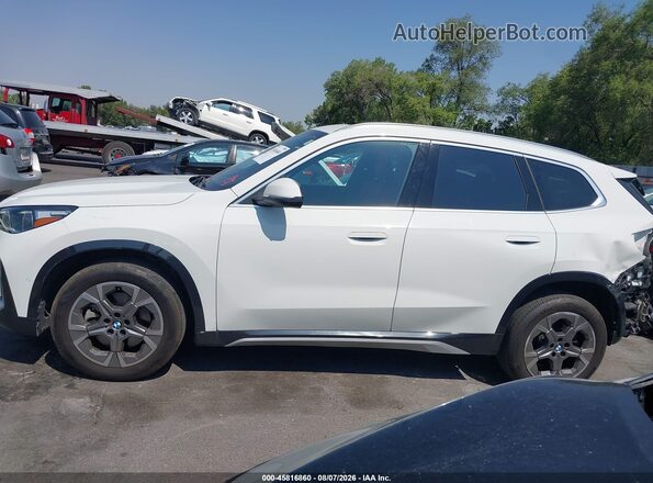 WBX73EF05S5180854 2025 BMW X1 White 