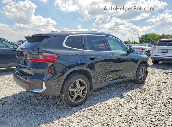 WBX73EF06P5X04665 2023 BMW X1 Черный Задняя правая четверть