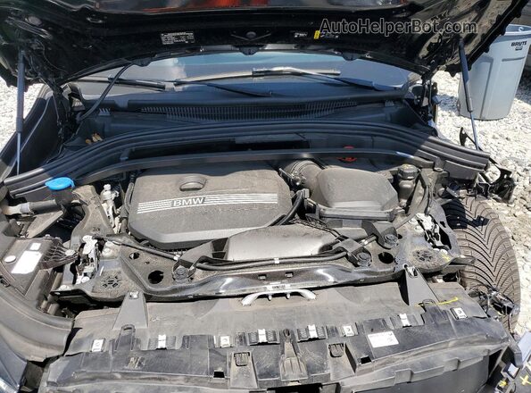 WBX73EF06P5X04665 2023 BMW X1 Черный Вид подкапотного пространства