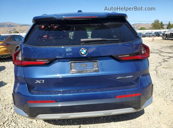 WBX73EF06R5012053 2024 BMW X1 Blue Հետևի տեսք