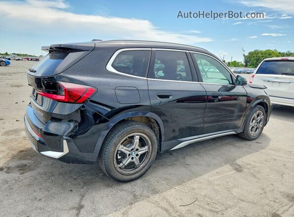WBX73EF06S5261104 2025 BMW X1 Black უკანა მარჯვენა