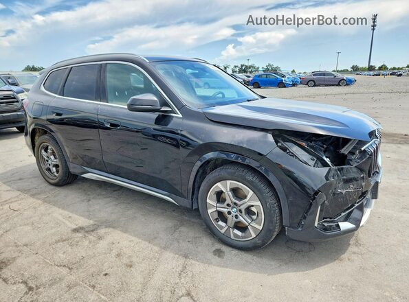 WBX73EF06S5261104 2025 BMW X1 Black წინა მარჯვენა