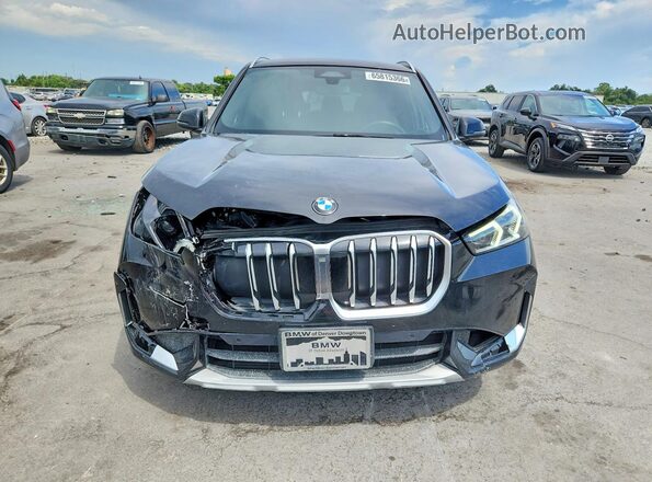 WBX73EF06S5261104 2025 BMW X1 Black წინა ხედი
