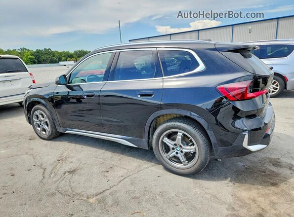 WBX73EF06S5261104 2025 BMW X1 Black უკანა მარცხენა