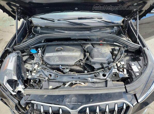WBX73EF06S5261104 2025 BMW X1 Black ძრავის განყოფილების ხედი