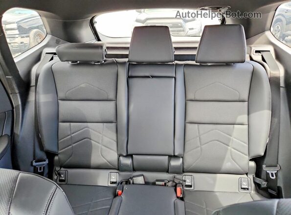 WBX73EF06S5261104 2025 BMW X1 Black უკანა სავარძლების ხედი