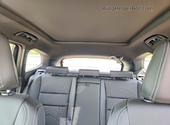 WBX73EF06T5413898 2026 BMW X1 Желто-коричневый Вид задних сидений