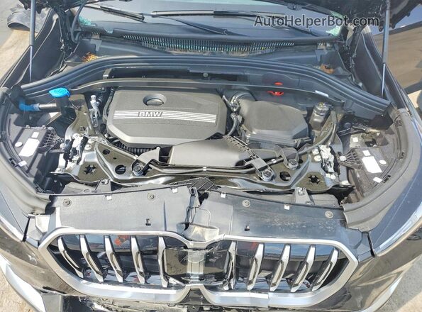 WBX73EF06T5571416 2026 BMW X1 Черный Вид подкапотного пространства