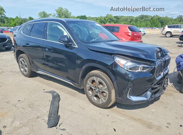 WBX73EF06T5571416 2026 BMW X1 Черный Передняя правая четверть