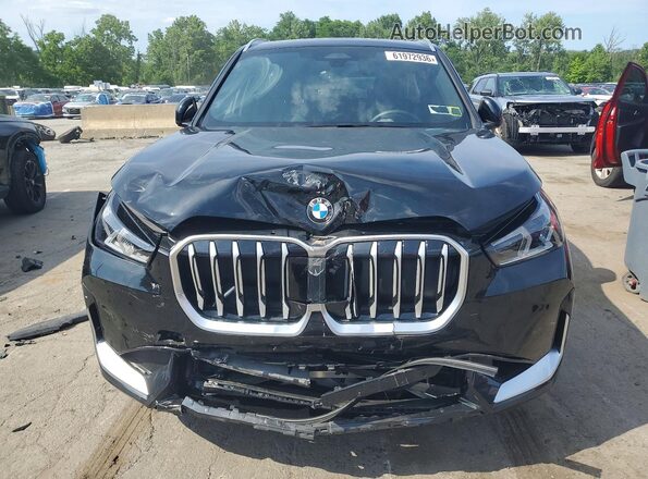 WBX73EF06T5571416 2026 BMW X1 Черный Вид спереди