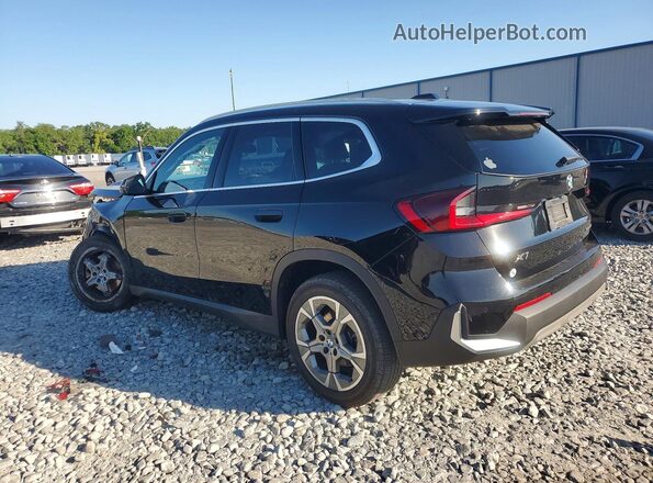 WBX73EF07P5X25377 2023 BMW X1 Black Հետևի ձախ
