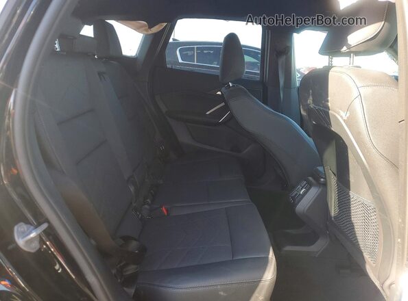 WBX73EF07P5X25377 2023 BMW X1 Black Հետևի նստատեղերի տեսք