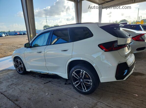 WBX73EF07P5X64308 2023 BMW X1 White Tył lewy