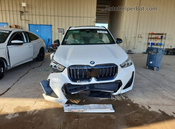 WBX73EF07P5X64308 2023 BMW X1 White Widok z przodu