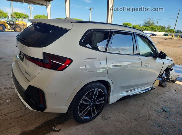 WBX73EF07P5X64308 2023 BMW X1 White Tył prawy