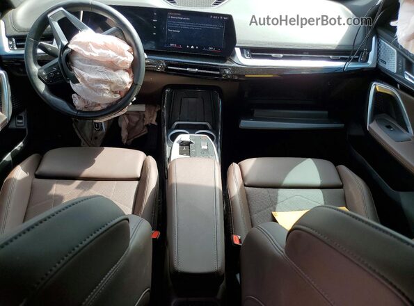 WBX73EF07R5Y63259 2024 BMW X1 Белый Вид панели приборов