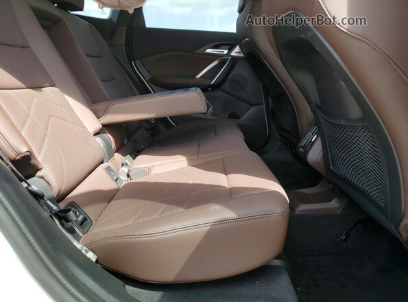 WBX73EF07R5Y63259 2024 BMW X1 Белый Вид задних сидений