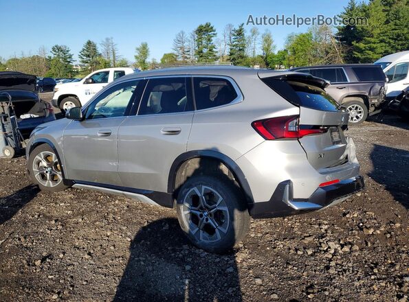 WBX73EF07S5051224 2025 BMW X1 Silver Rear left