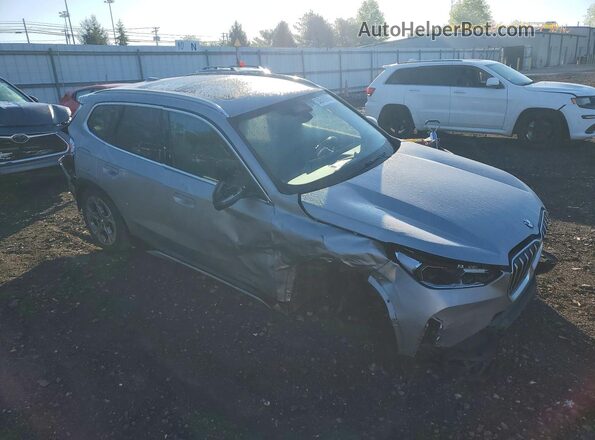 WBX73EF07S5051224 2025 BMW X1 Silver Front right
